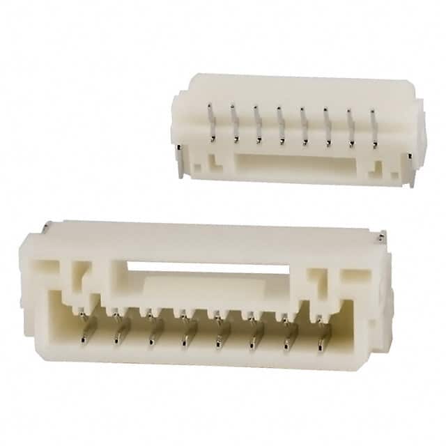 BM08B-GHS-TBT(LF)(SN)(N) JST Sales America Inc.  Headers Male Pins